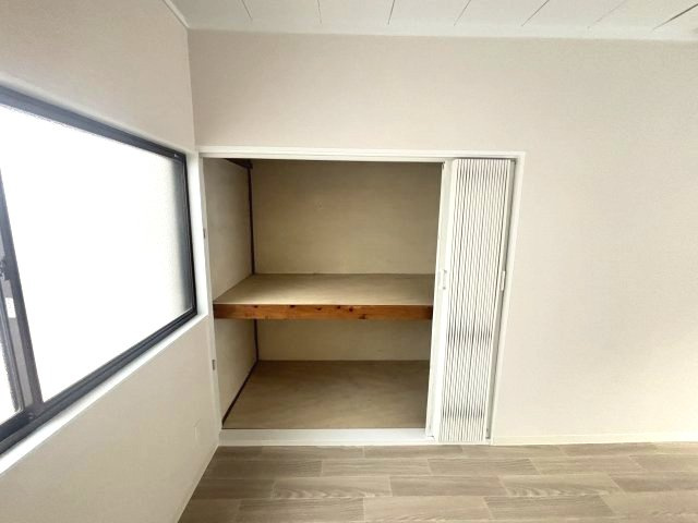 深江北町テラスハウスの収納