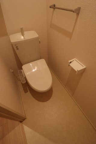 アークのトイレ