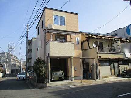 広島市西区大宮２丁目　中古一戸建ての外観