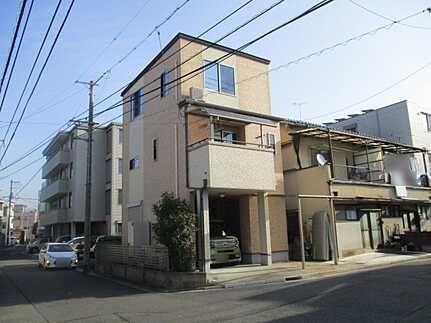 広島市西区大宮２丁目　中古一戸建ての外観