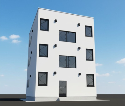 【外観パース】 | （仮）川越市中原1丁目新築一棟アパート