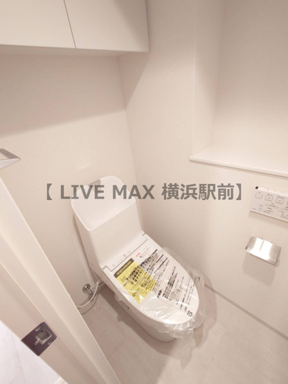 【トイレ】パークアクシス横浜伊勢佐木町通り