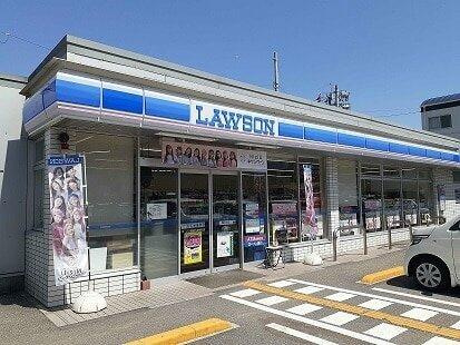 ウィンディングハウスの周辺|ローソン 高知六泉寺…まで219m 