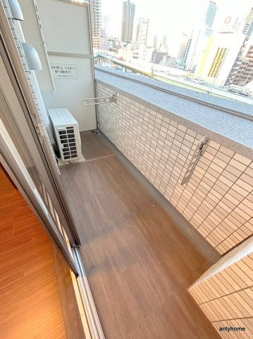 Vinoプレジオ本町　仲介手数料無料のバルコニー