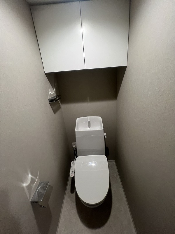 Skuld神楽坂のトイレ