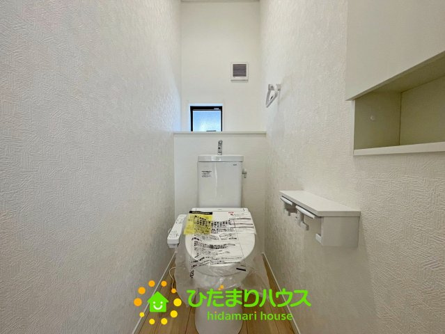 加須市馬内第3　新築一戸建て　04　クレイドルガーデンのトイレ