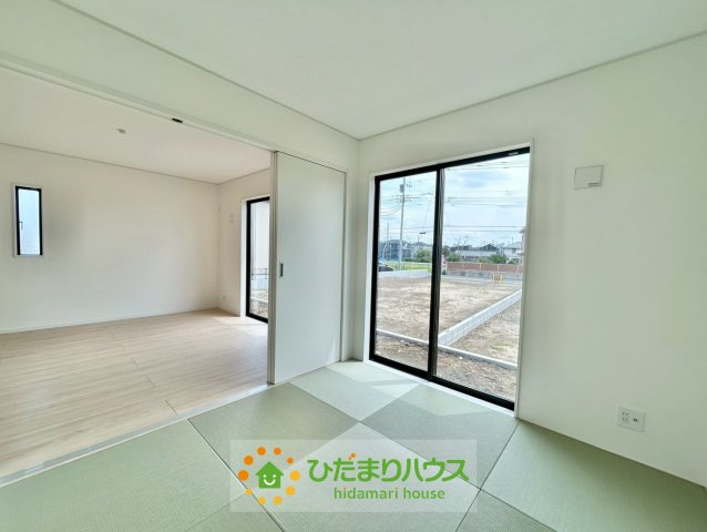 加須市馬内第3　新築一戸建て　04　クレイドルガーデンの和室