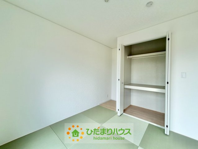 加須市馬内第3　新築一戸建て　04　クレイドルガーデンの収納