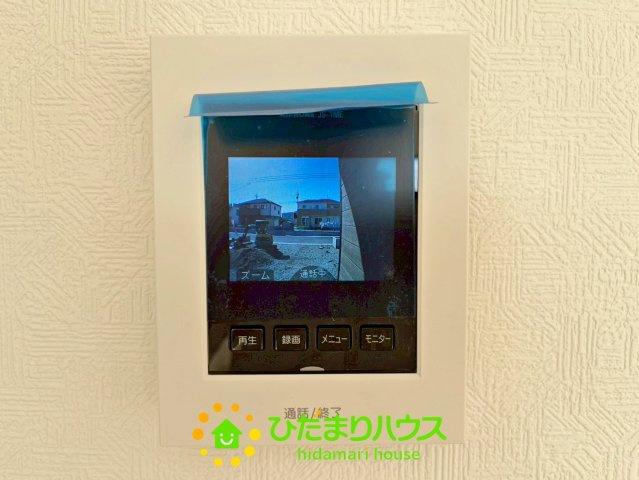 加須市馬内第3　新築一戸建て　04　クレイドルガーデンのセキュリティ