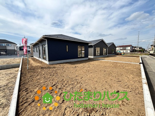 加須市馬内第3　新築一戸建て　04　クレイドルガーデンの庭