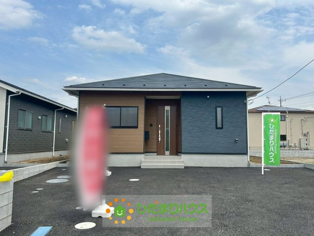 加須市馬内第3　新築一戸建て　04　クレイドルガーデンの外観