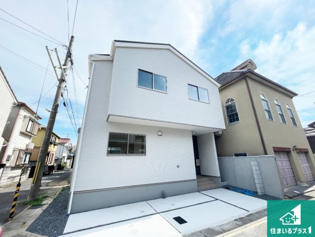 京都市伏見区向島立河原町　第4期　新築一戸建ての外観|安心の10年保証！外観を美しく保ち、雨水で汚れを落とします！気になることがありましたら、お気軽にお問い合わせください！