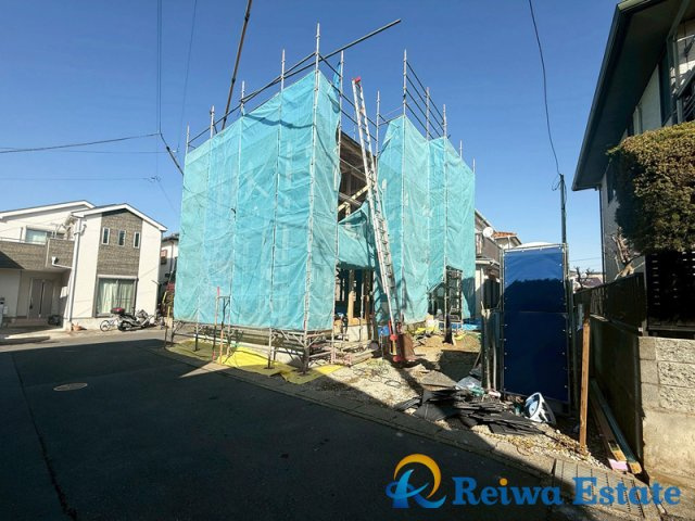 新築戸建　茅ヶ崎市香川3丁目の外観