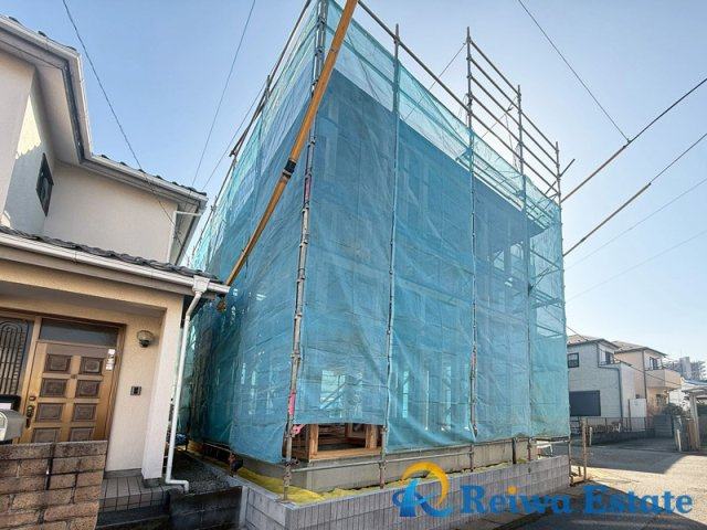 新築戸建　茅ヶ崎市香川3丁目の外観