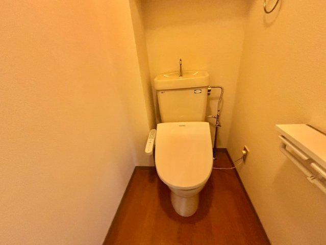 エクラージュA棟のトイレ