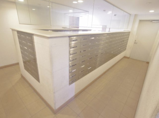 【設備】 | ルイシャトレひばりヶ丘ラスティパーク　2階 | メールボックス室