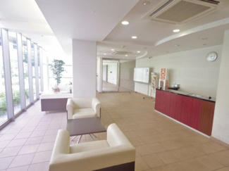 【ロビー】 | ルイシャトレひばりヶ丘ラスティパーク　2階 | 管理人室及びロビー