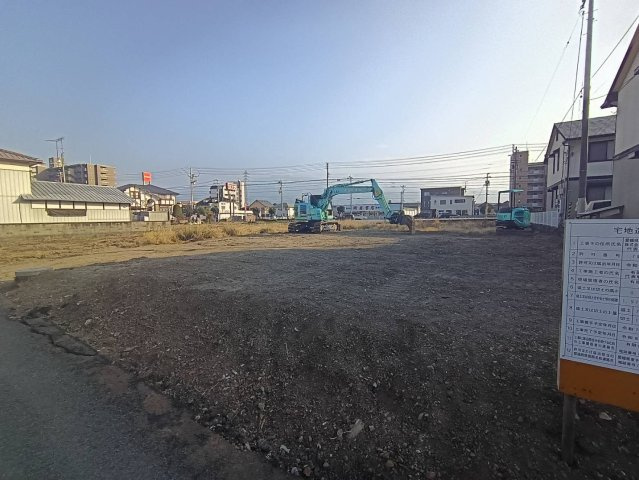 新堀エコタウンⅡ分譲地　3号地の外観