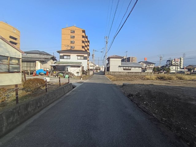 新堀エコタウンⅡ分譲地　3号地の周辺