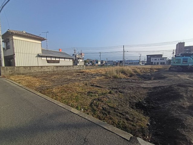 新堀エコタウンⅡ分譲地　3号地の外観