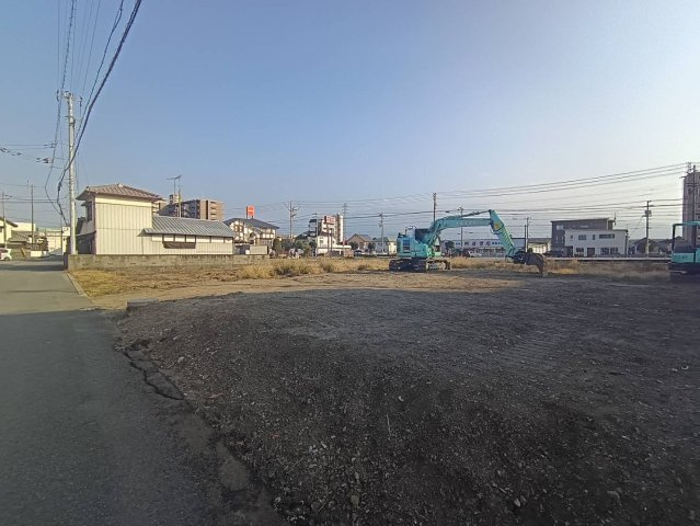 新堀エコタウンⅡ分譲地　3号地の外観