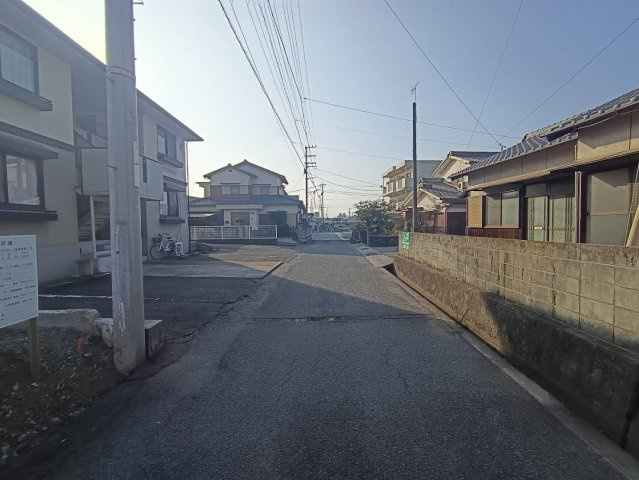 新堀エコタウンⅡ分譲地　3号地の周辺