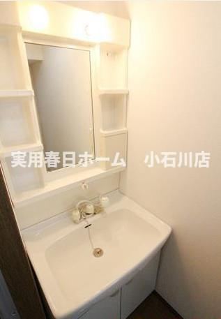 【洗面所】