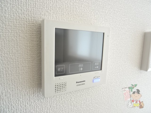 イルヴィラージュ　Ａのセキュリティ
