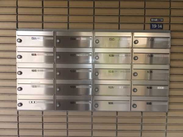 セイント武蔵小金井のエントランス