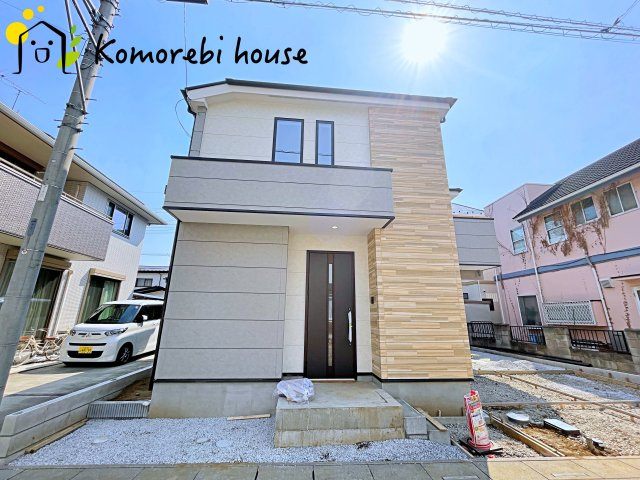 桶川市朝日3期　新築一戸建て　KEIAI GRACE　01の外観|1/23撮影