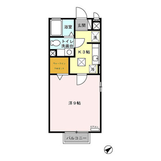 【間取り】 | グランシャリオ藤