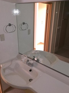 【洗面所】 | グランシャリオ藤