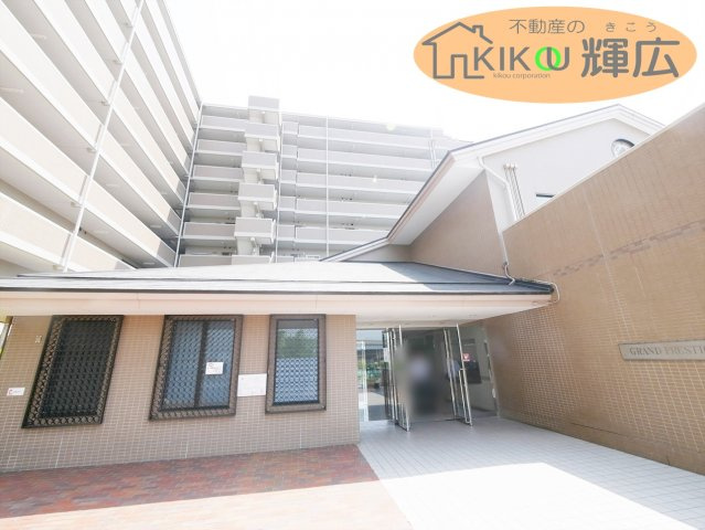 【エントランス】 | グランプレステージ西明石　4階