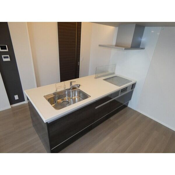 シャーメゾン アリビオのキッチン