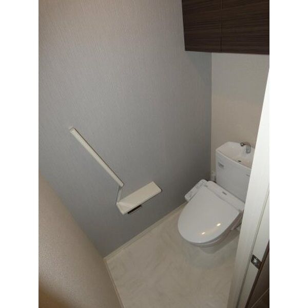 シャーメゾン アリビオのトイレ