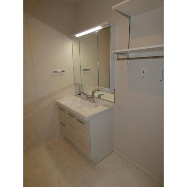 シャーメゾン アリビオの洗面所