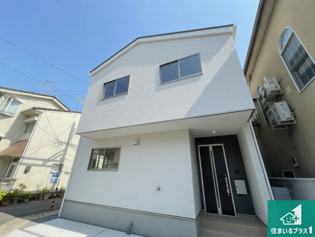 京都市伏見区向島立河原町　第4期　新築一戸建ての外観|安心の10年保証！外観を美しく保ち、雨水で汚れを落とします！気になることがありましたら、お気軽にお問い合わせください！