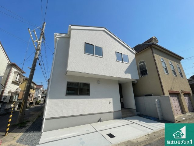 京都市伏見区向島立河原町　第4期　新築一戸建ての外観|安心の10年保証！外観を美しく保ち、雨水で汚れを落とします！気になることがありましたら、お気軽にお問い合わせください！