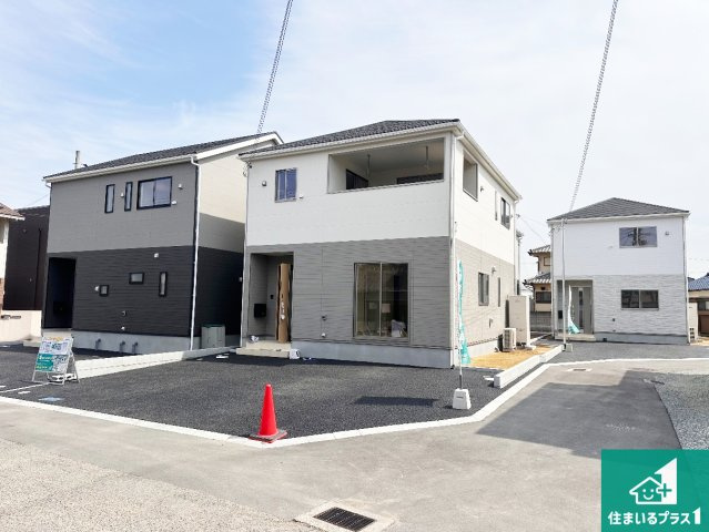 加古川市別府町新野辺　第23期　新築一戸建ての外観|安心の10年保証！外観を美しく保ち、雨水で汚れを落とします！気になることがありましたら、お気軽にお問い合わせください！