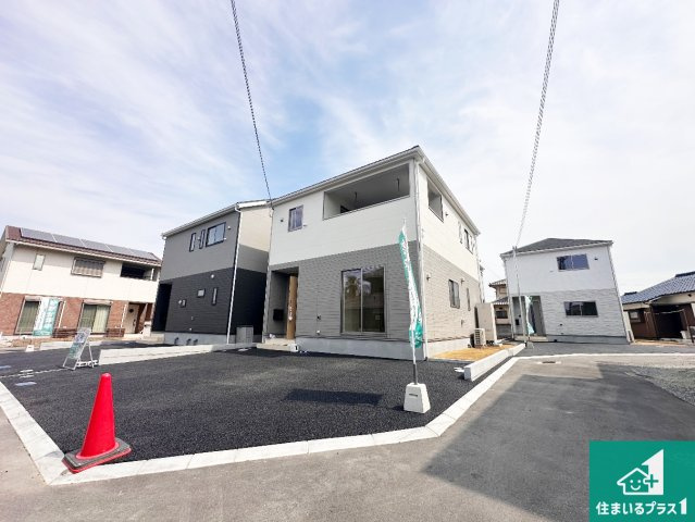 加古川市別府町新野辺　第23期　新築一戸建ての外観|安心の10年保証！外観を美しく保ち、雨水で汚れを落とします！気になることがありましたら、お気軽にお問い合わせください！