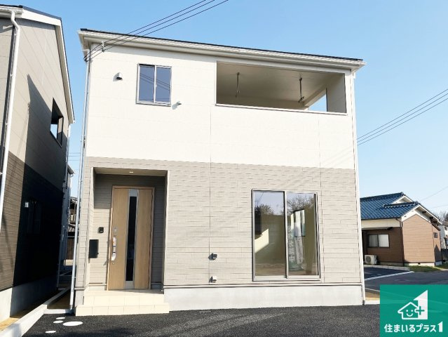 加古川市別府町新野辺　第23期　新築一戸建ての外観|安心の10年保証！外観を美しく保ち、雨水で汚れを落とします！気になることがありましたら、お気軽にお問い合わせください！