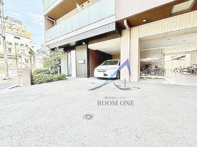 フュージョナル五反野のエントランス|エントランスです。