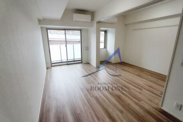 フュージョナル五反野の居間・リビング|洋室のお部屋です。