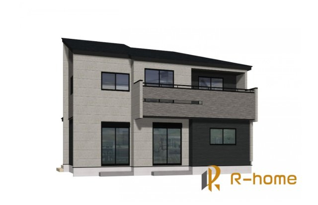 土浦市天川1丁目3期　新築戸建て　1号棟