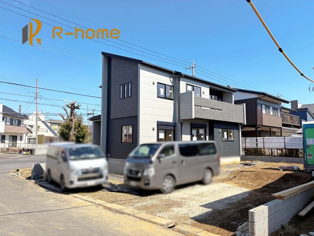 土浦市天川1丁目3期　新築戸建て　1号棟の外観|ご予約を頂ければ、『平日』はもちろん『早朝』や『夜間』もご見学可能です♪お気軽にお申し付けください♪