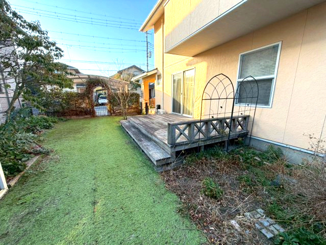 【庭】 | 太田市東長岡町　中古戸建