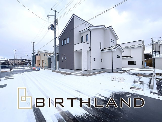 新築戸建・新築建売　西郷村小田倉字前原　小田倉小・西郷第二中