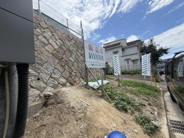 【ヴィレッタの杜】松園町Ａの外観|現地写真です