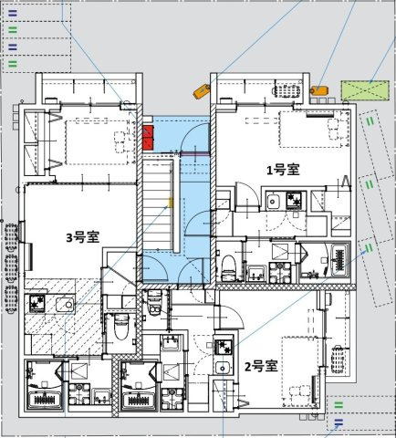 robot home 習志野台の地図
