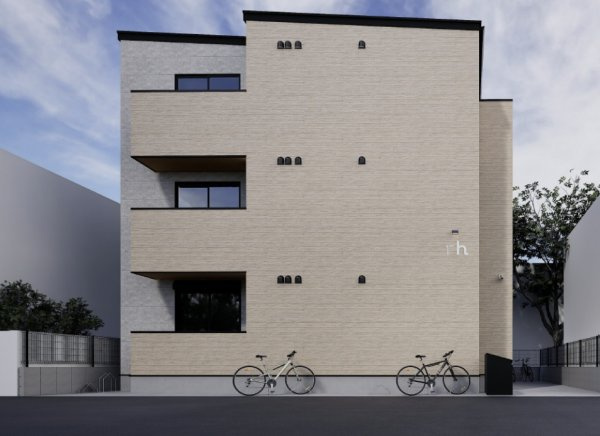 Fleur N-4の外観パース